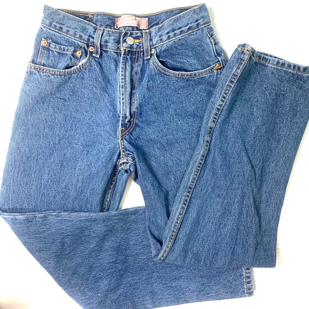 VINTAGE LEVIS 550 Student Fit Denim Jeans
